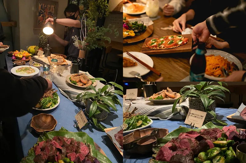 PARTY PLAN | HEAVENLY Island Lifestyle 代官山