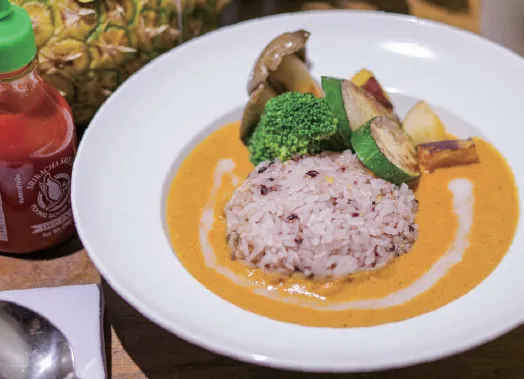 ナチュラル・プラントベース・カレー