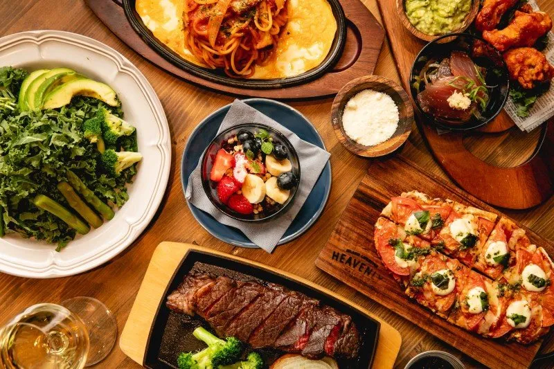 MENU | HEAVENLY Island Lifestyle 代官山