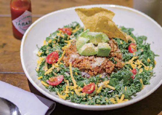 ベジケール・タコライス